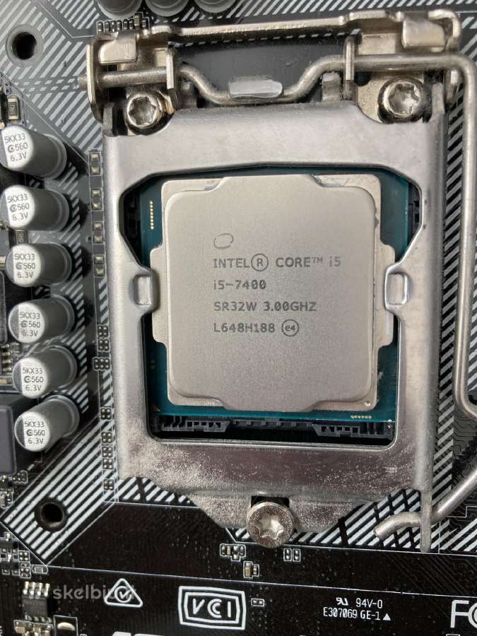Asus H110m-d motininė plokštė - nuotraukos Nr. 7
