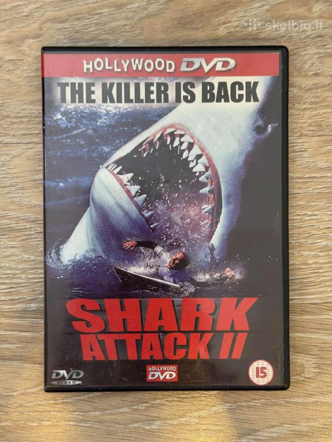 Shark Attack Dvd