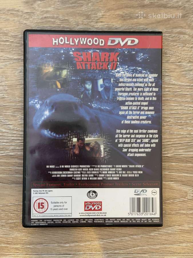 Shark Attack Dvd - nuotraukos Nr. 2