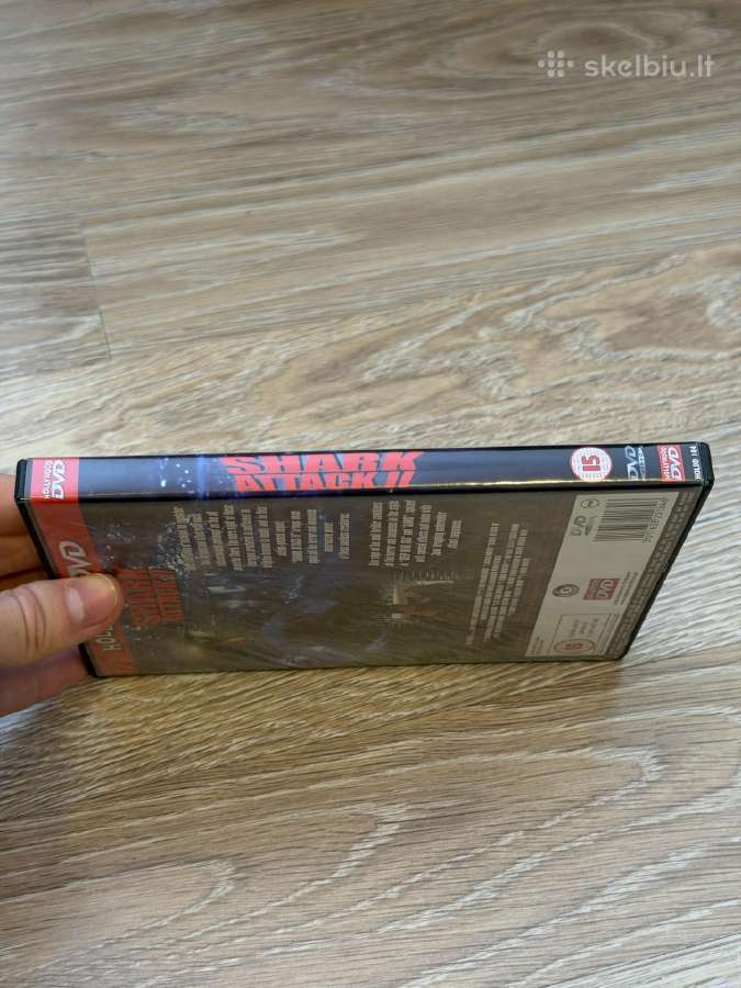 Shark Attack Dvd - nuotraukos Nr. 3
