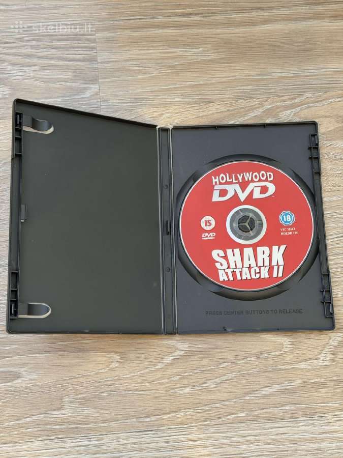 Shark Attack Dvd - nuotraukos Nr. 6