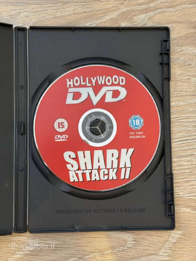 Shark Attack Dvd - nuotraukos Nr. 7