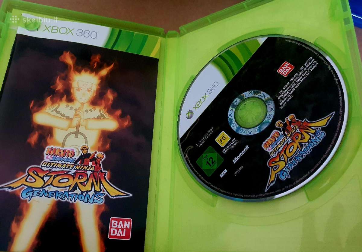 Naruto Shippuden Ultimate Gen Xbox 360 - nuotraukos Nr. 2