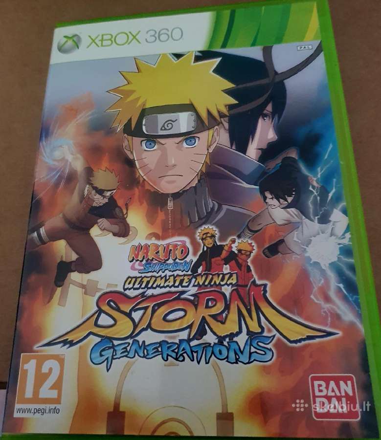 Naruto Shippuden Ultimate Gen Xbox 360