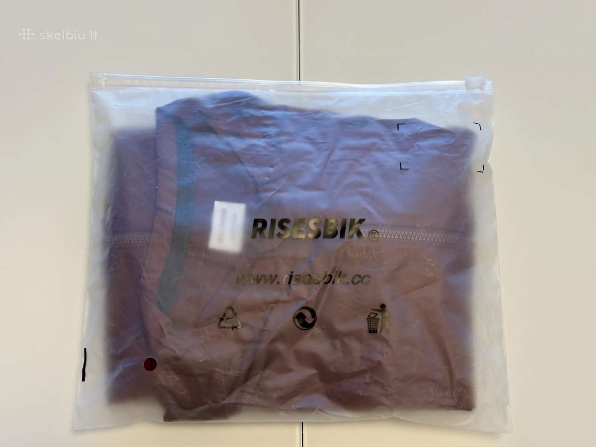 Dviratininko marškinėliai L-XL (Eu) - nuotraukos Nr. 4