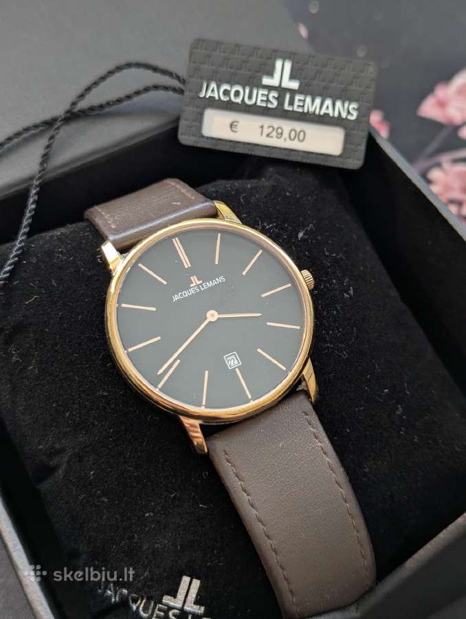 Laikrodis Jacques Lemans