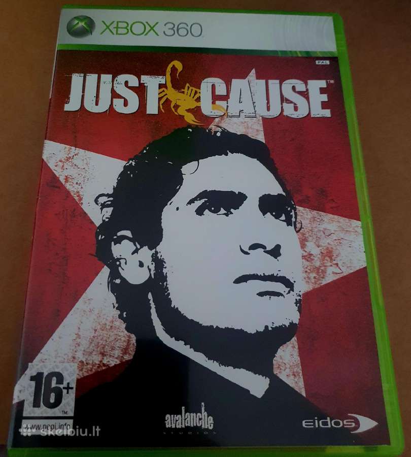 Just Cause Xbox 360