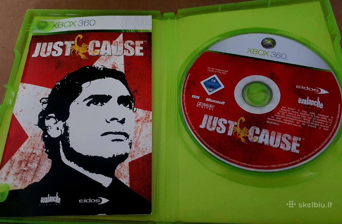Just Cause Xbox 360 - nuotraukos Nr. 2