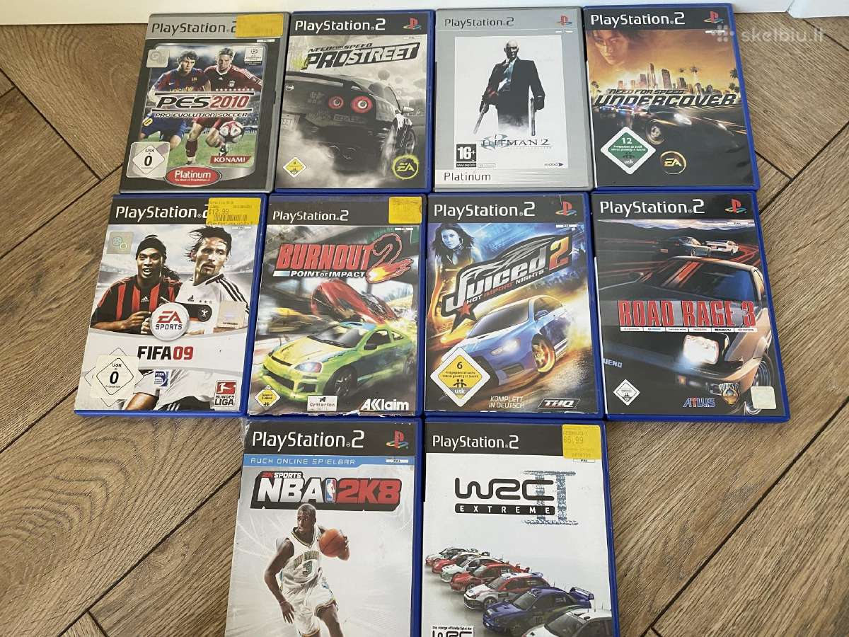Playstation 2 Slim - nuotraukos Nr. 2