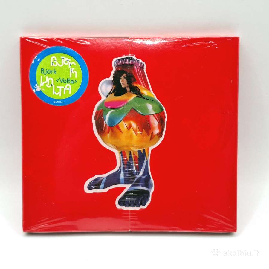 Bjork - Volta (CD, Albumas)
