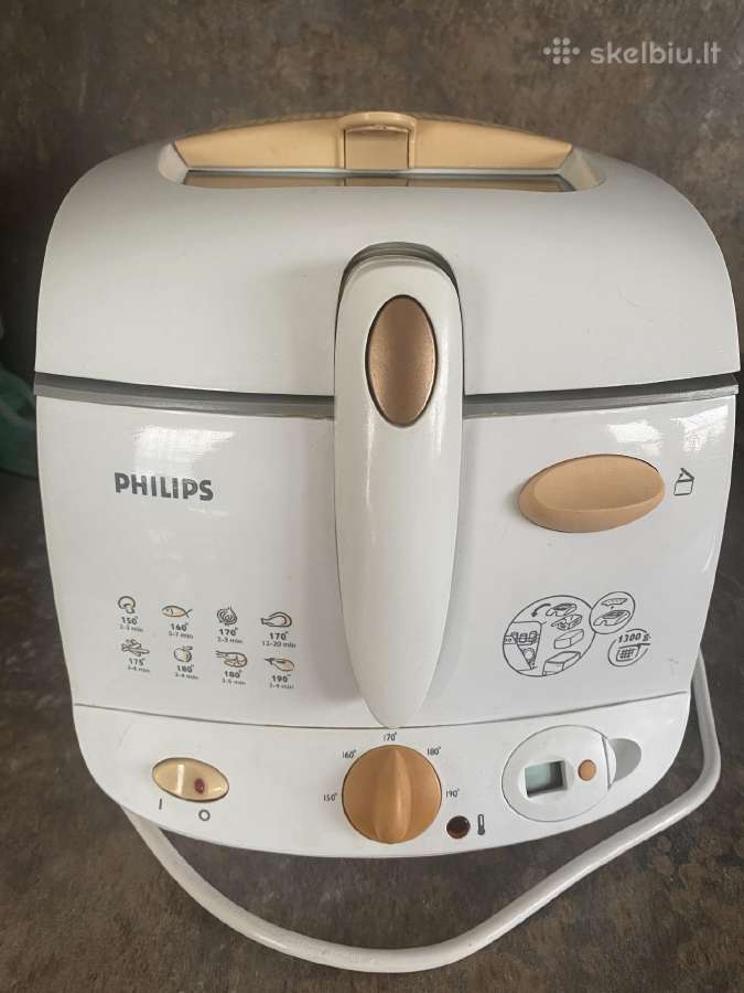 Gruzdintuvė Philips HD 6159/6158
