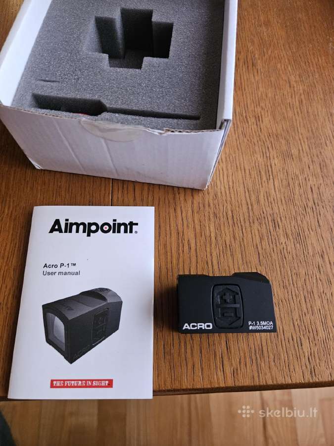 Aimpoint acro P1 3.5 Moa