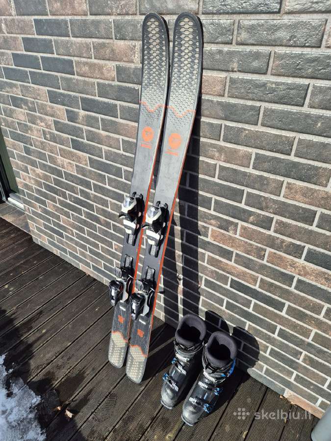 Rossignol slidės ir batai - nuotraukos Nr. 3