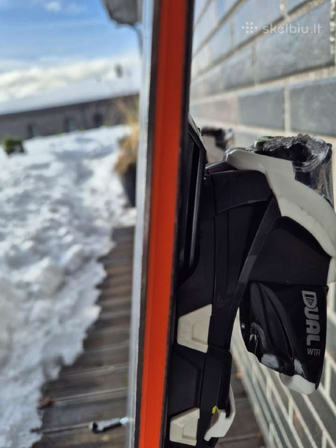 Rossignol slidės ir batai - nuotraukos Nr. 5