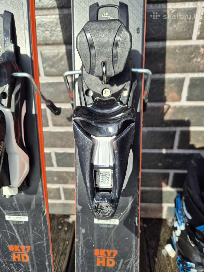 Rossignol slidės ir batai - nuotraukos Nr. 8