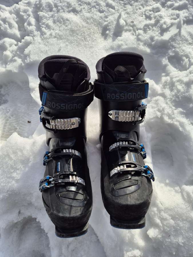 Rossignol slidės ir batai - nuotraukos Nr. 13