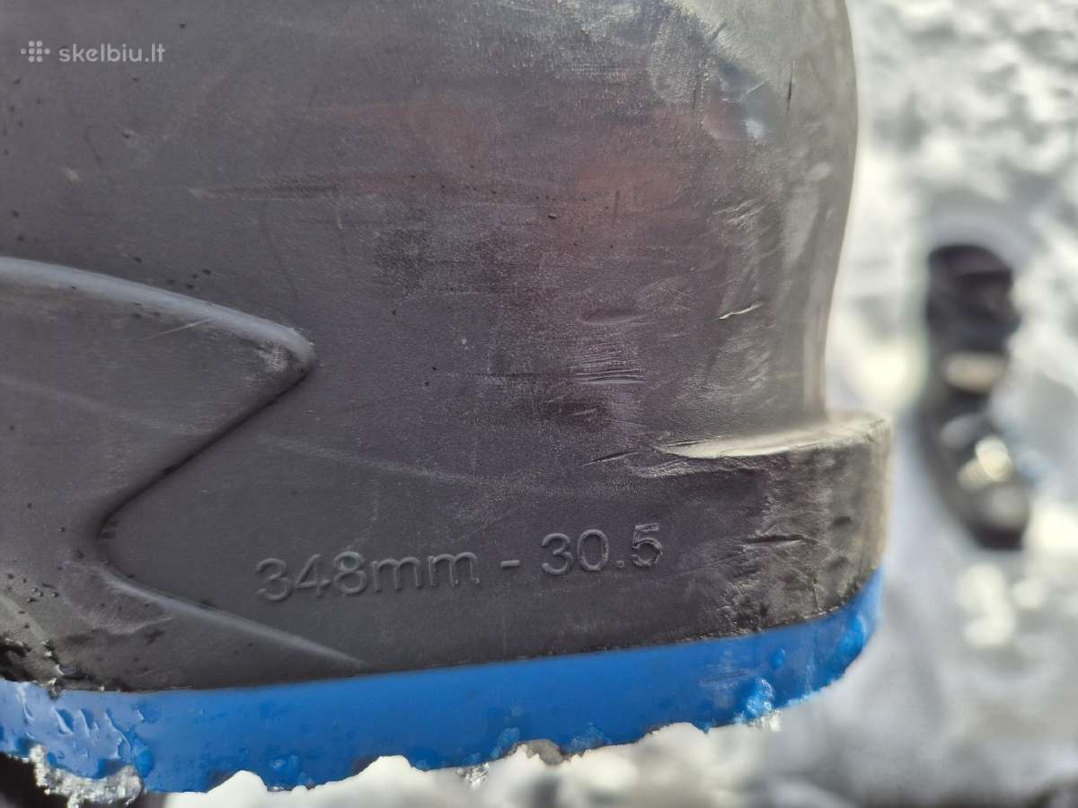 Rossignol slidės ir batai - nuotraukos Nr. 15