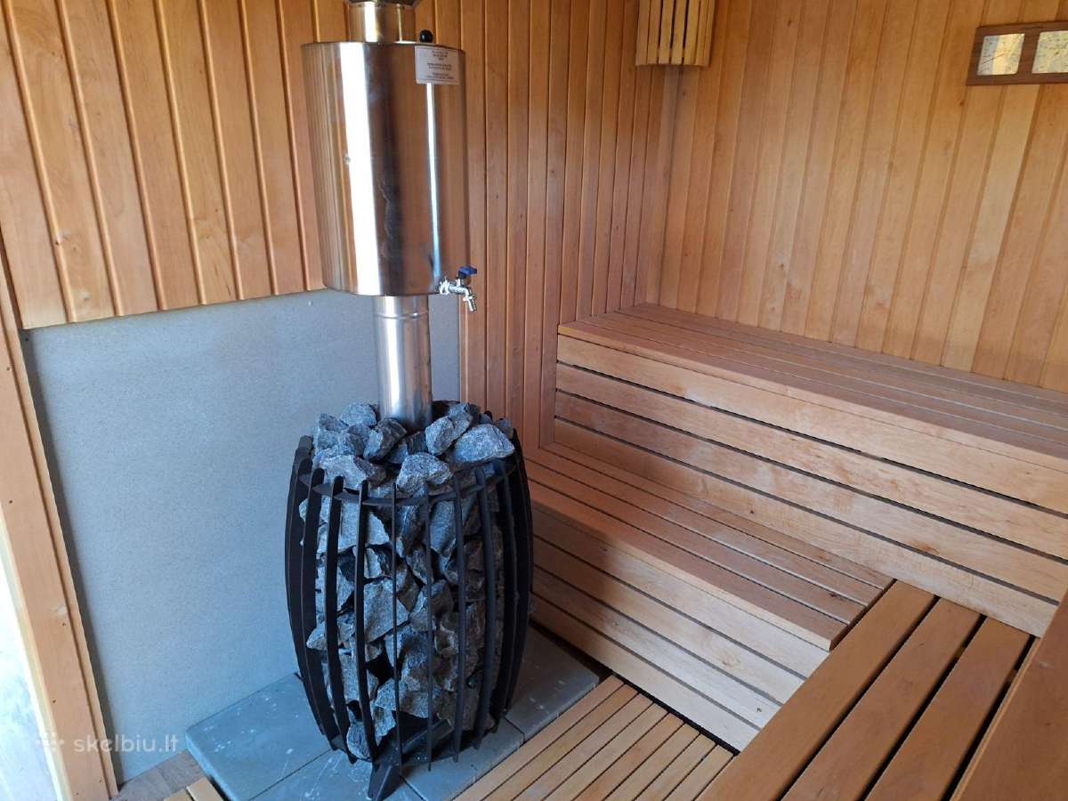 Modulinė karkasinė pirtis 3x6m 18m2 nusikėlimui - nuotraukos Nr. 10