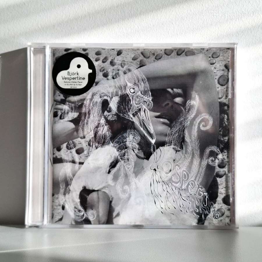 Bjork - Vespertine (CD, Albumas)