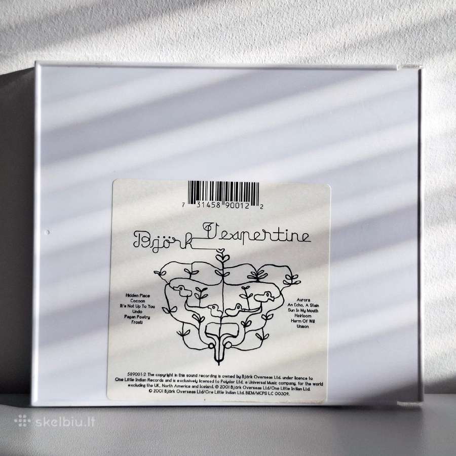 Bjork - Vespertine (CD, Albumas) - nuotraukos Nr. 2
