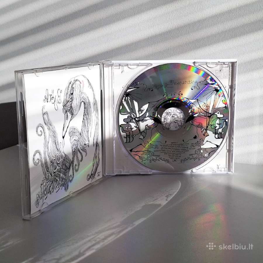 Bjork - Vespertine (CD, Albumas) - nuotraukos Nr. 3