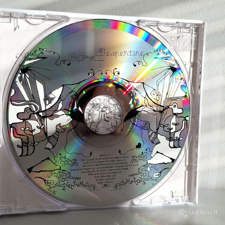 Bjork - Vespertine (CD, Albumas) - nuotraukos Nr. 4