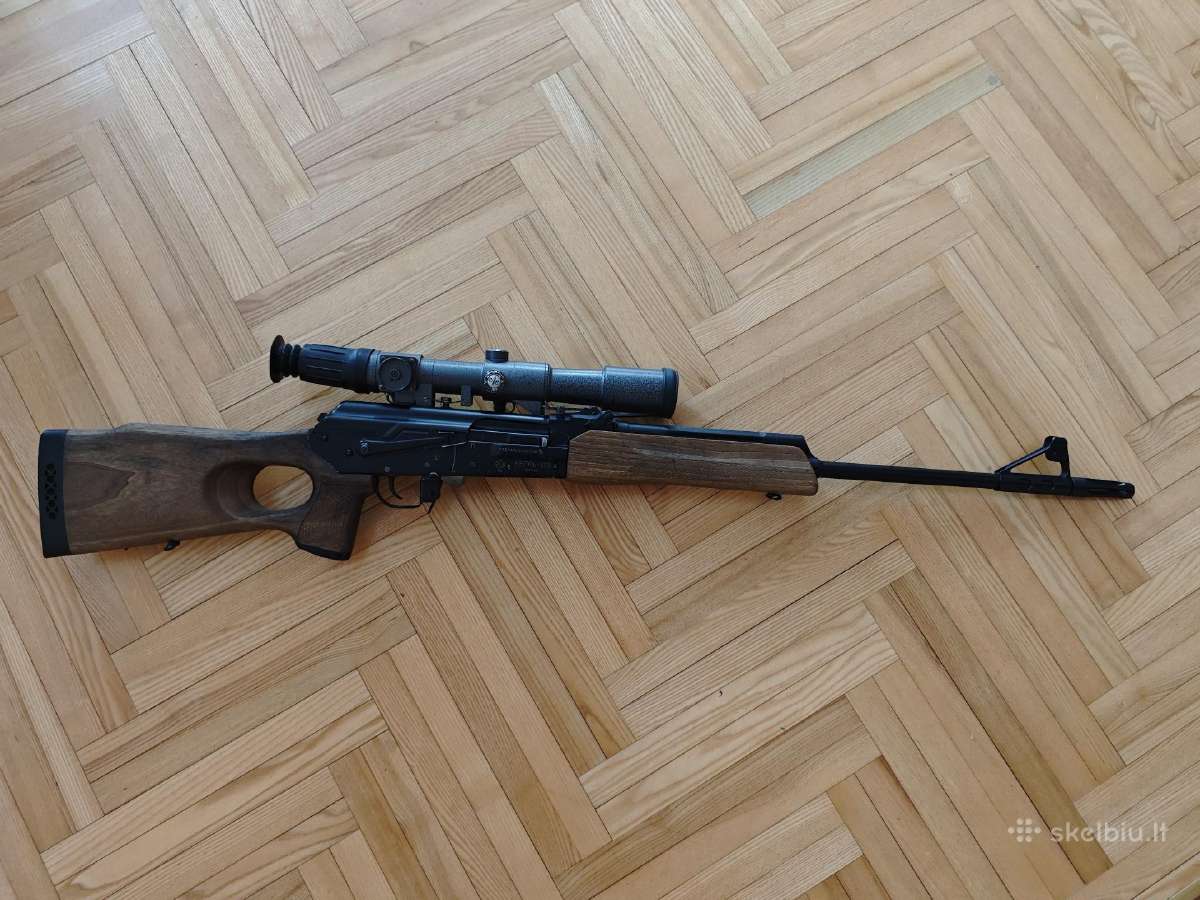 Parduodu ginklą Vepr 308