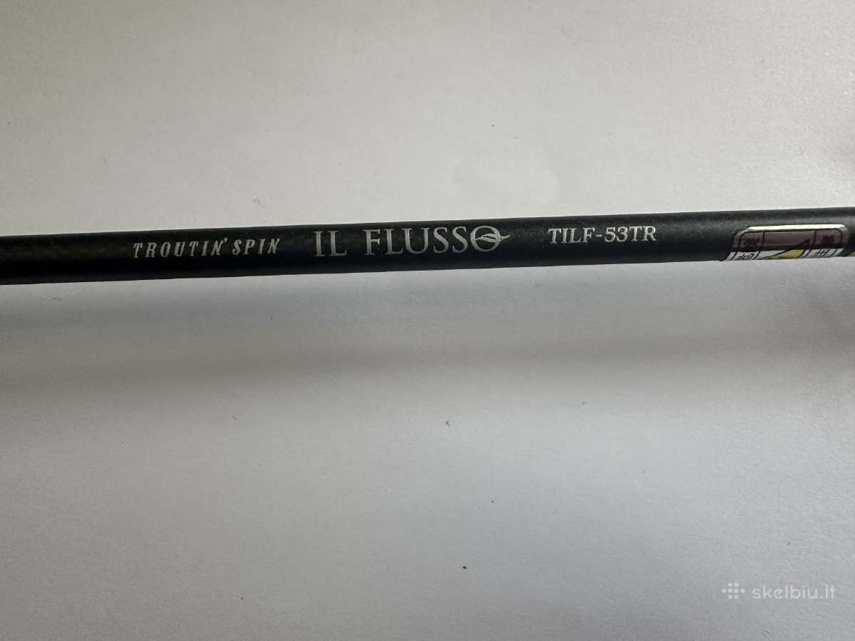 Parduodu Smith Troutin' Spin Il Flusso Tilf-53tr - nuotraukos Nr. 4