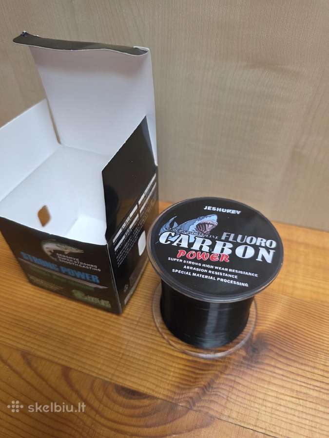 Nailoninis su fluoro carbon valas 0,18mm, 500m