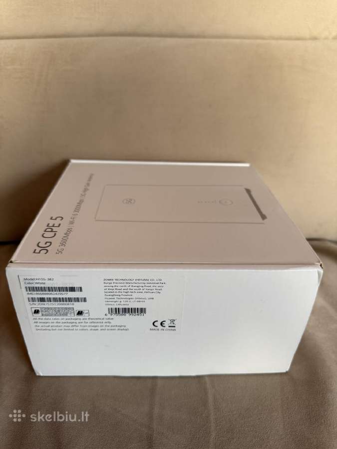 Naujas Huawei 5G cpe5 maršrutizatorius - nuotraukos Nr. 2
