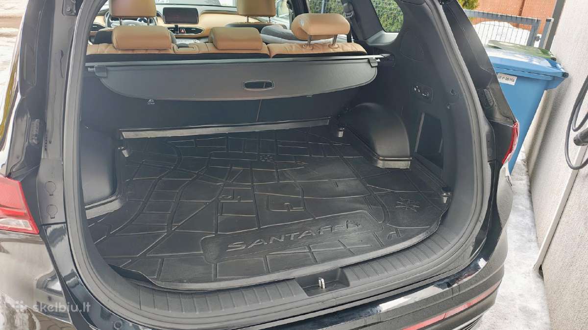 Hyundai Santa Fe originalus kilimelis - nuotraukos Nr. 2