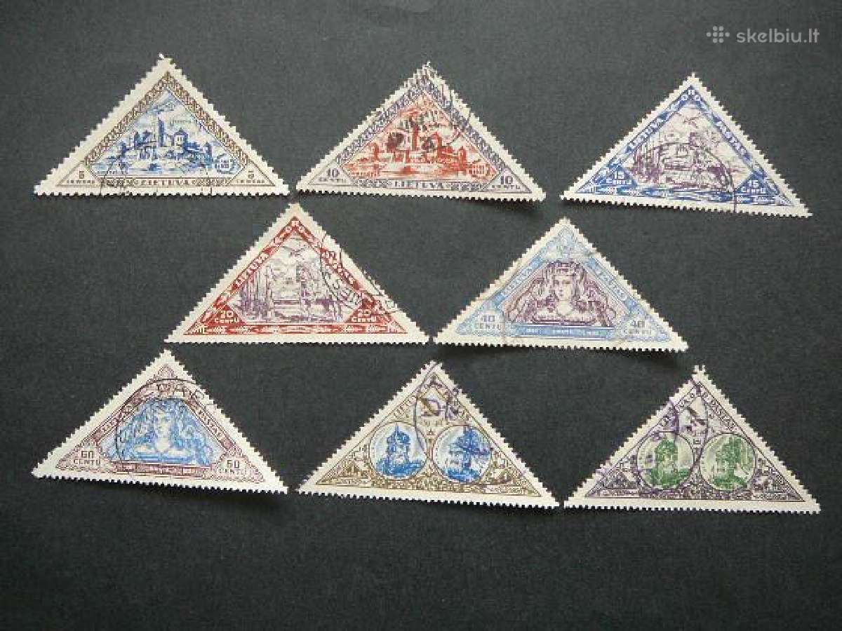 Lietuva 1933 Septyndieniai antsp. lit348/5aa