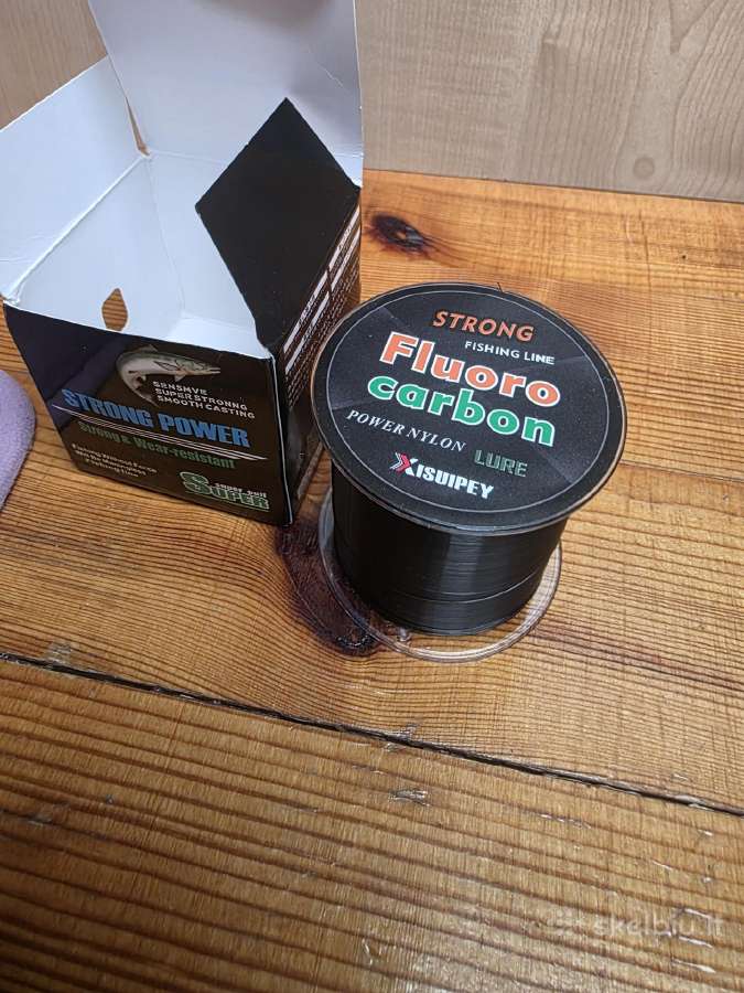 Nailoninis su fluoro carbon valas 0,32mm, 500m