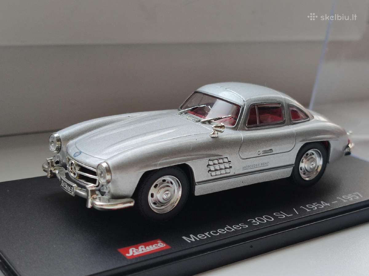 1:43 Mercedes benz 300 SL