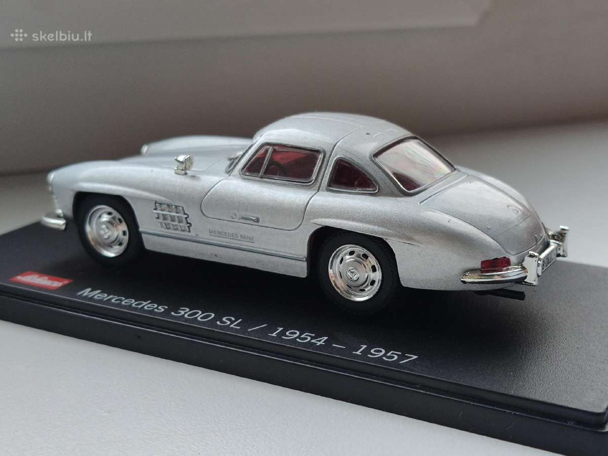 1:43 Mercedes benz 300 SL - nuotraukos Nr. 3