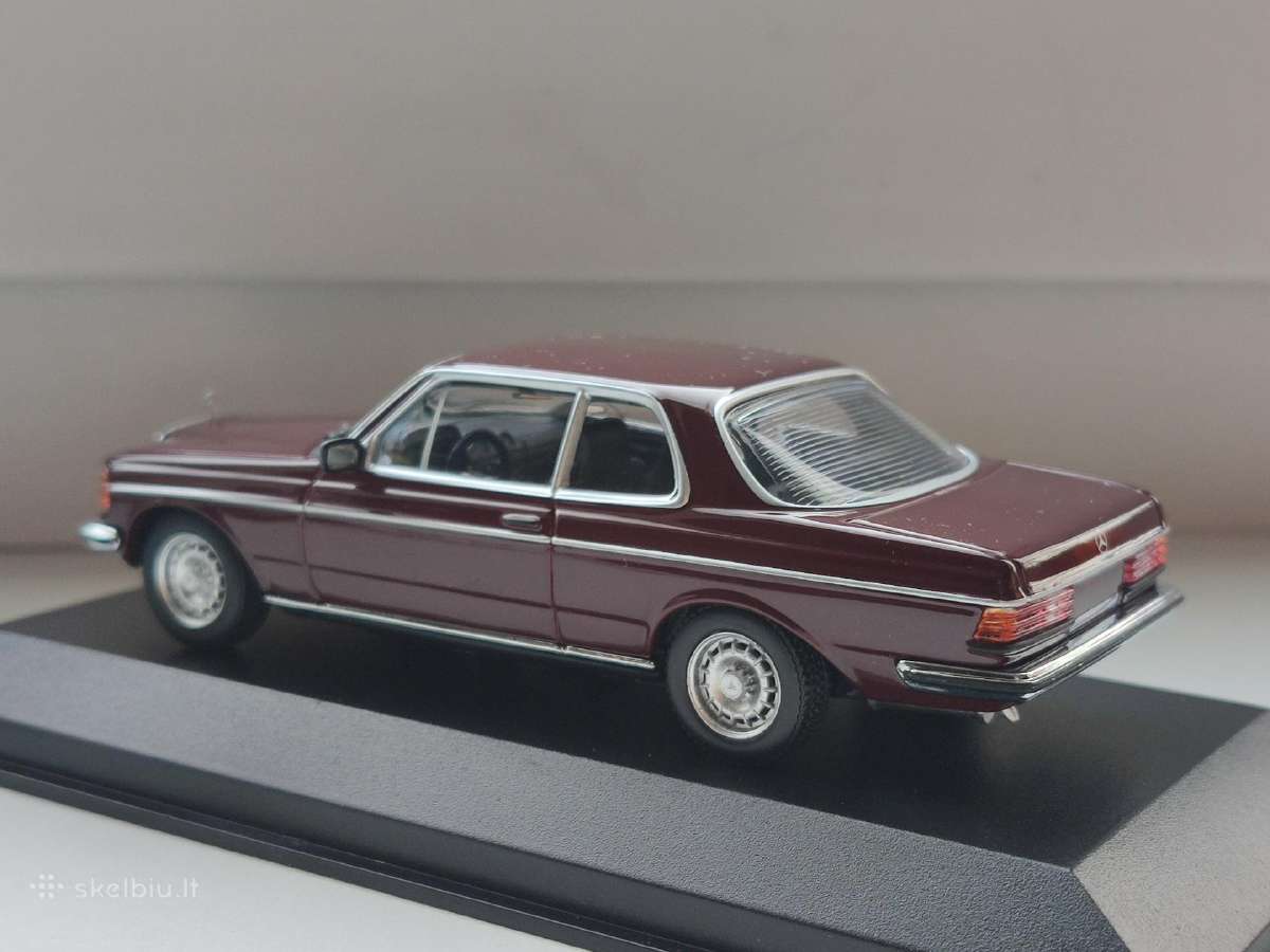 1:43 Mercedes benz 230ce W123 coupe - nuotraukos Nr. 3