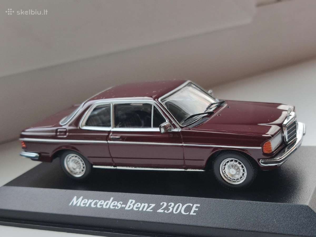 1:43 Mercedes benz 230ce W123 coupe
