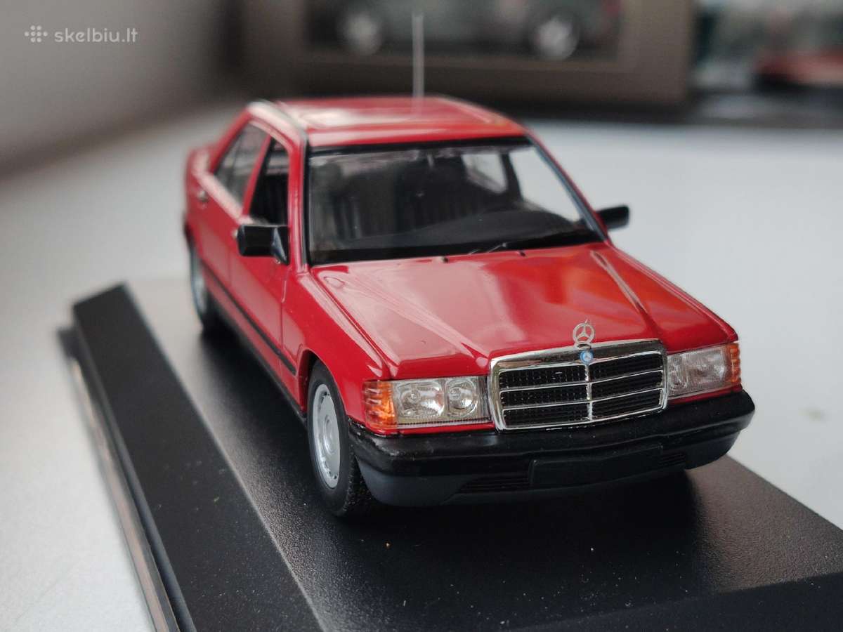 1:43 Mercedes benz 190e - nuotraukos Nr. 2