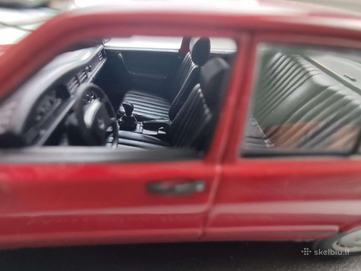 1:43 Mercedes benz 190e - nuotraukos Nr. 3
