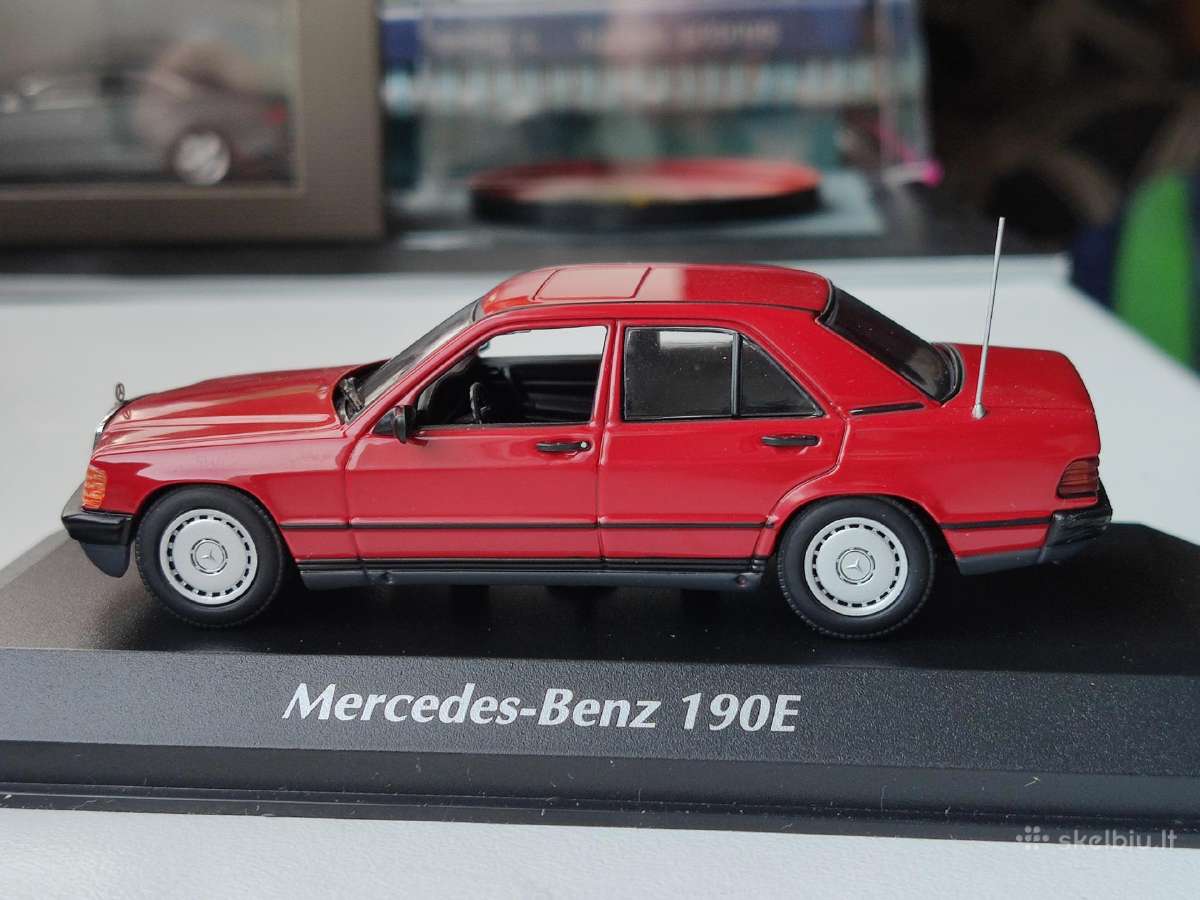 1:43 Mercedes benz 190e