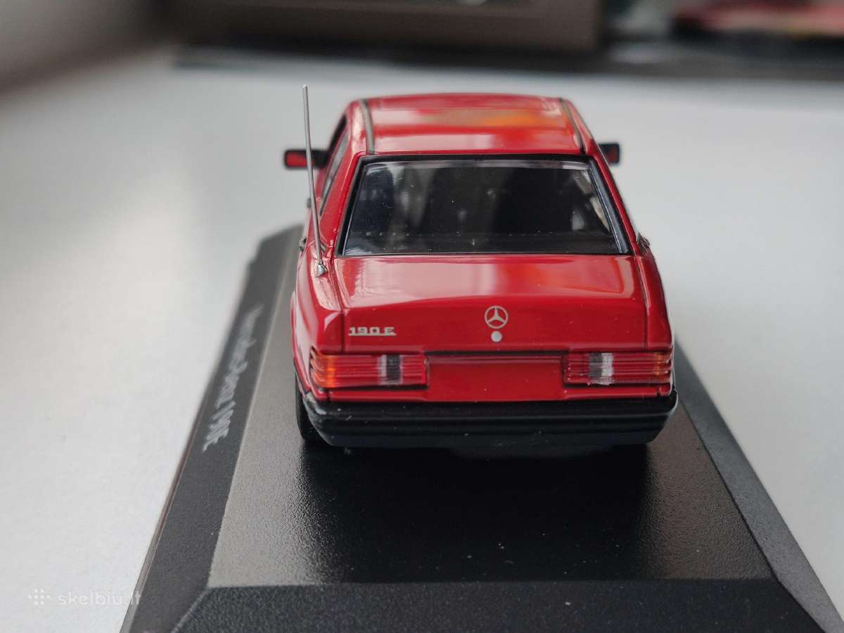 1:43 Mercedes benz 190e - nuotraukos Nr. 4