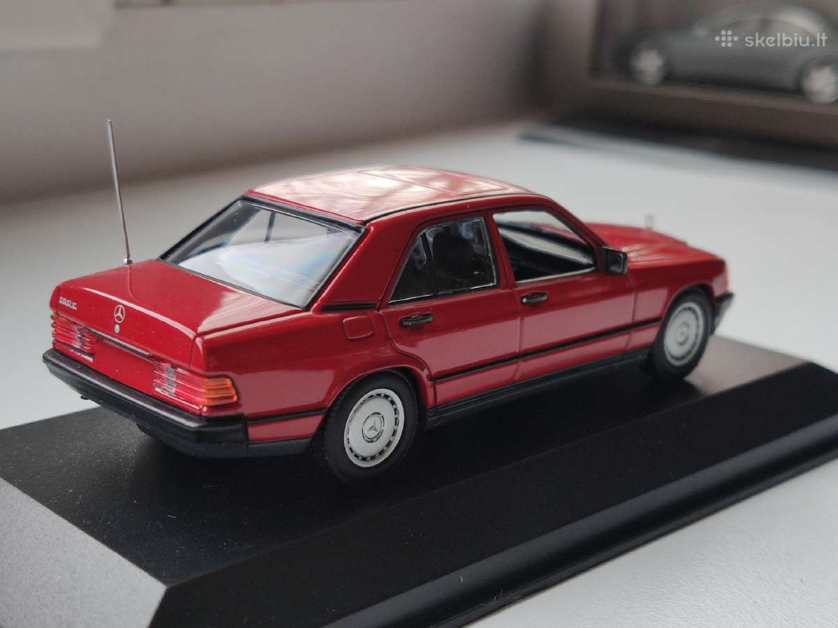 1:43 Mercedes benz 190e - nuotraukos Nr. 5