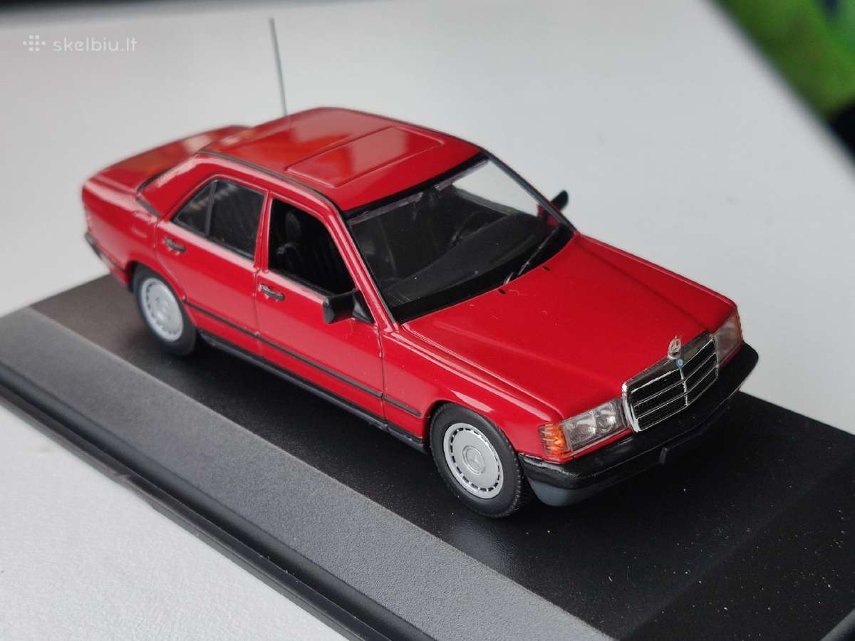 1:43 Mercedes benz 190e - nuotraukos Nr. 6