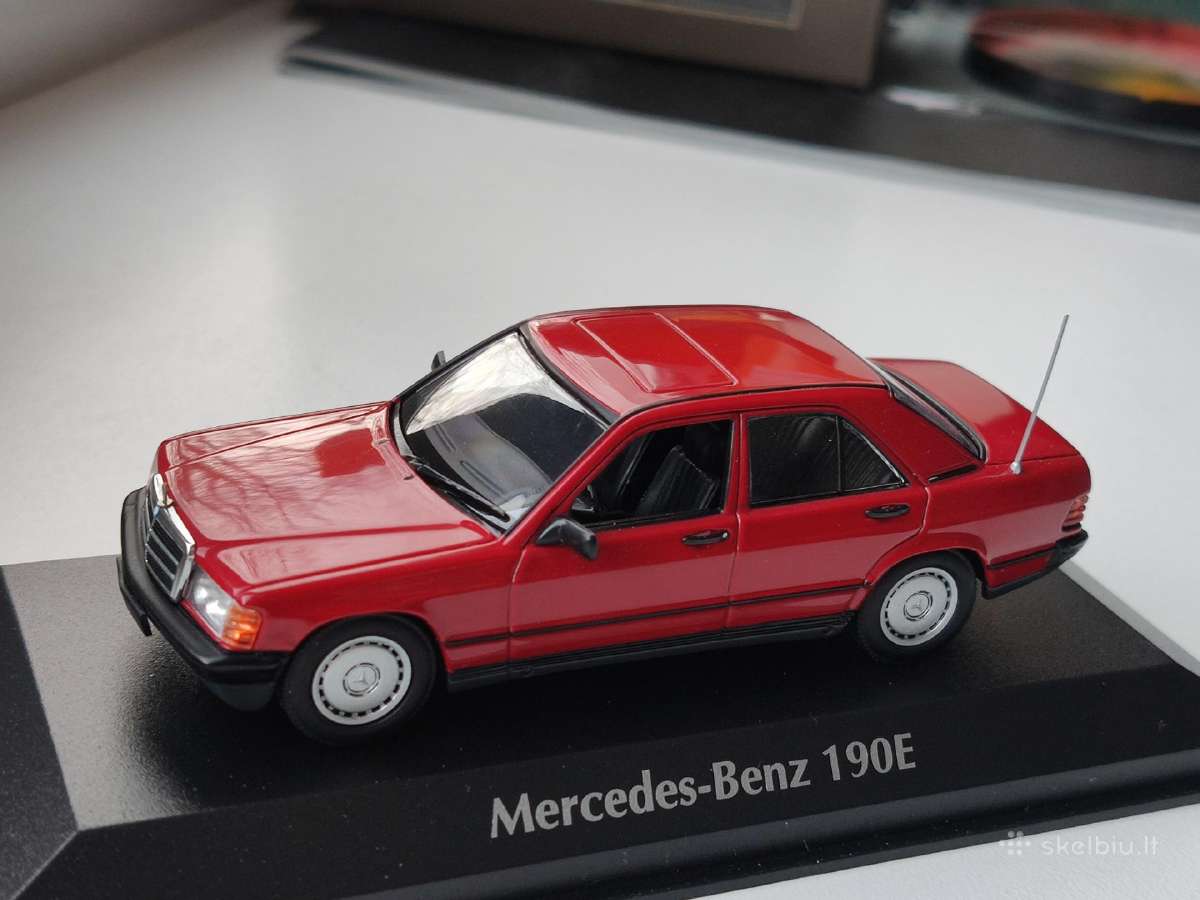 1:43 Mercedes benz 190e - nuotraukos Nr. 7