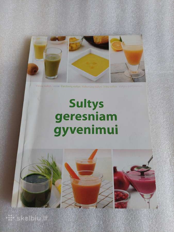 Sultys geresniam gyvenimui