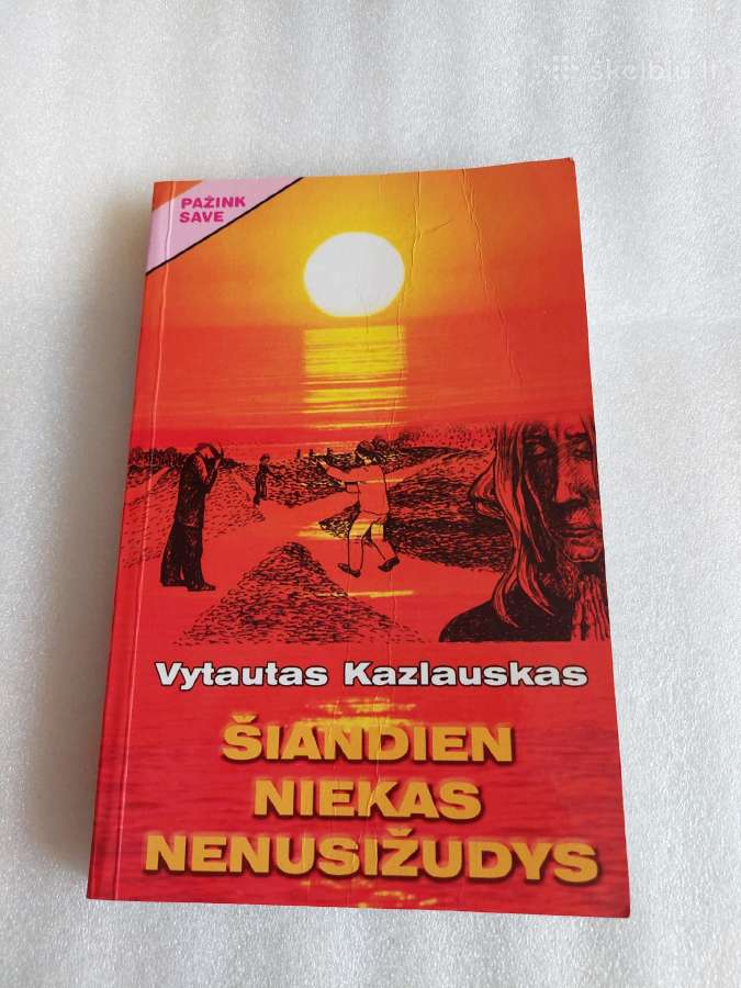 Šiandien niekas nenusižudys