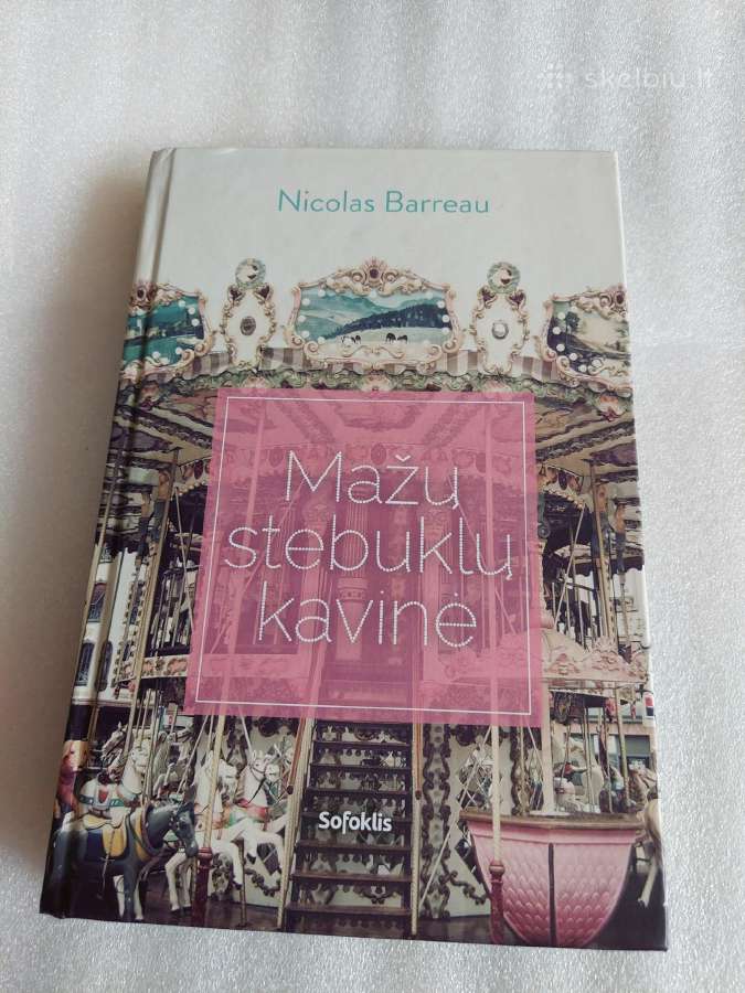 Mažų stebuklų kavinė