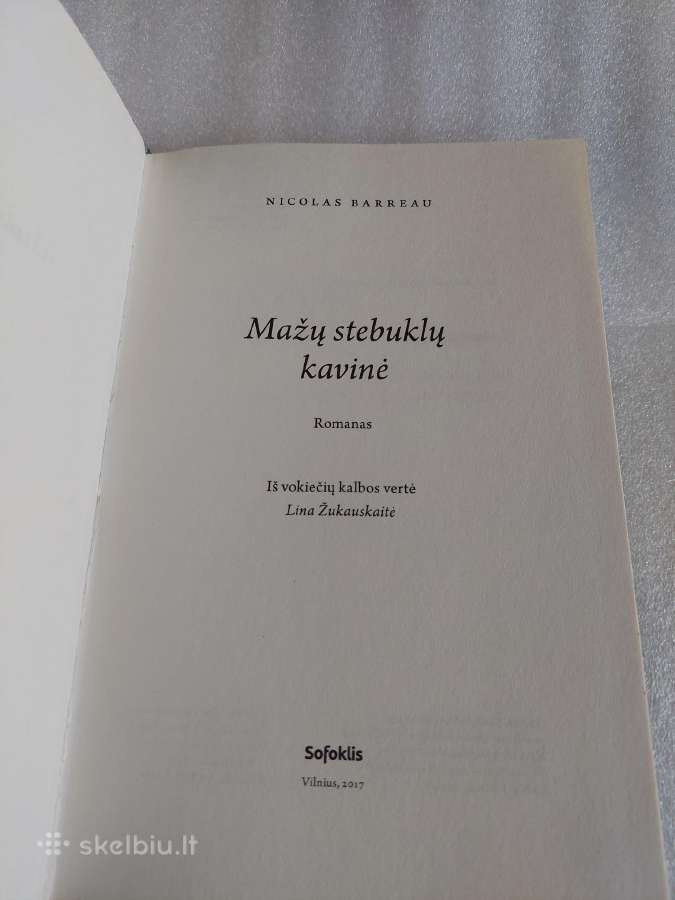 Mažų stebuklų kavinė - nuotraukos Nr. 2
