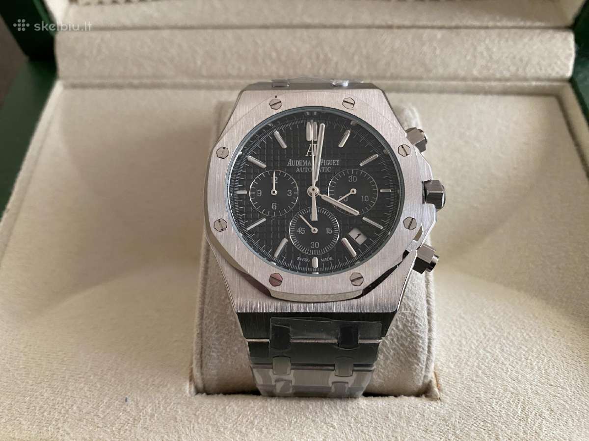Audemars Piguet vyriškas laikrodis - nuotraukos Nr. 3