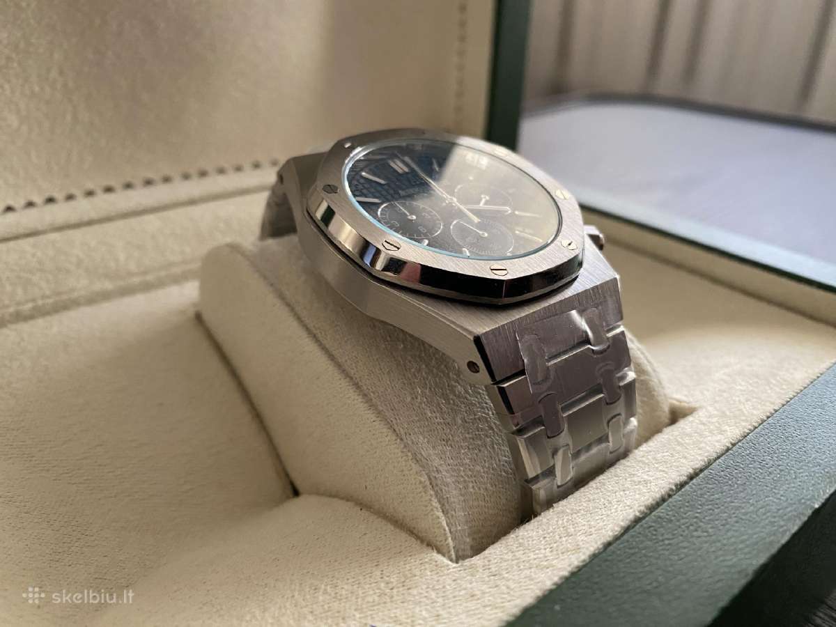 Audemars Piguet vyriškas laikrodis - nuotraukos Nr. 4